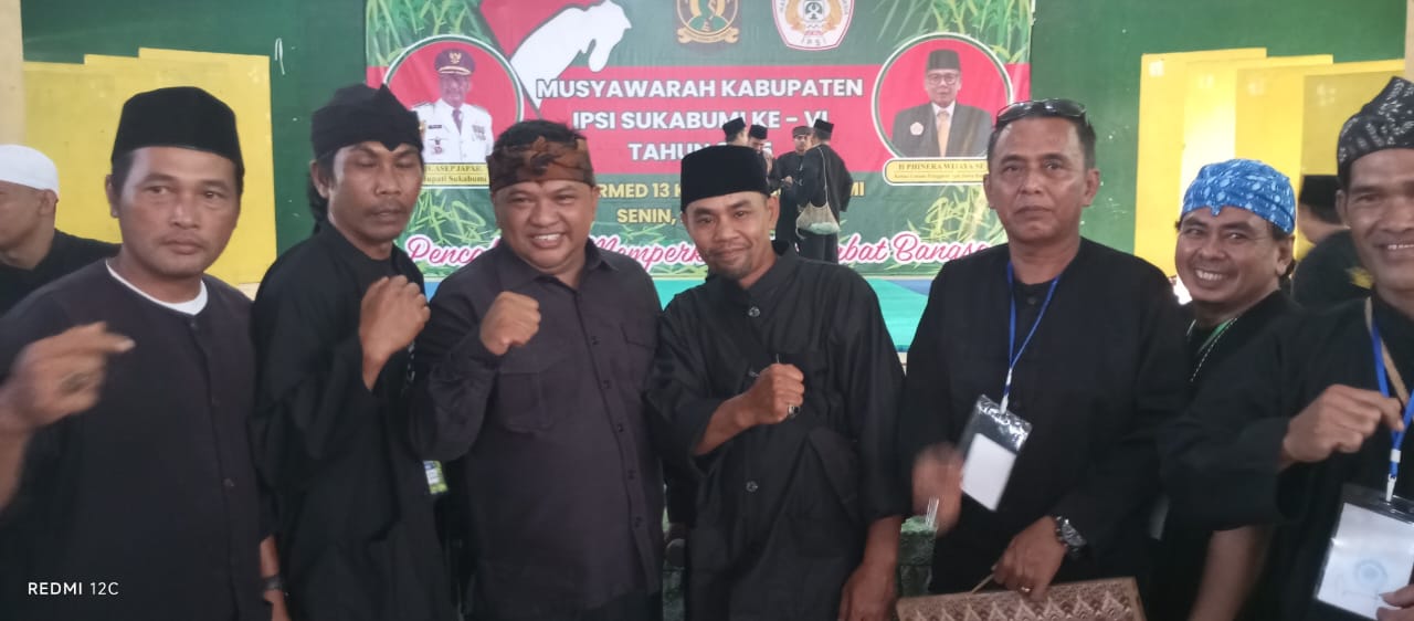 MUSCAB IPSI Sukabumi, Budi Azhar Mutawali terpilih sebagai Ketua