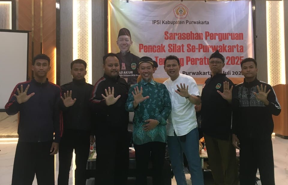 Sarasehan IPSI Purwakarta, PERSINAS ASAD Tegaskan Komitmen Pembinaan Pesilat