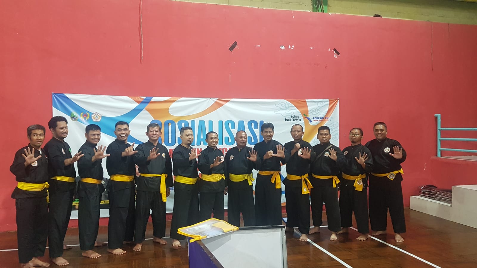 ASAD Jawa Barat Serius Sambut Aturan Baru Lindungi Pesilat di Arena