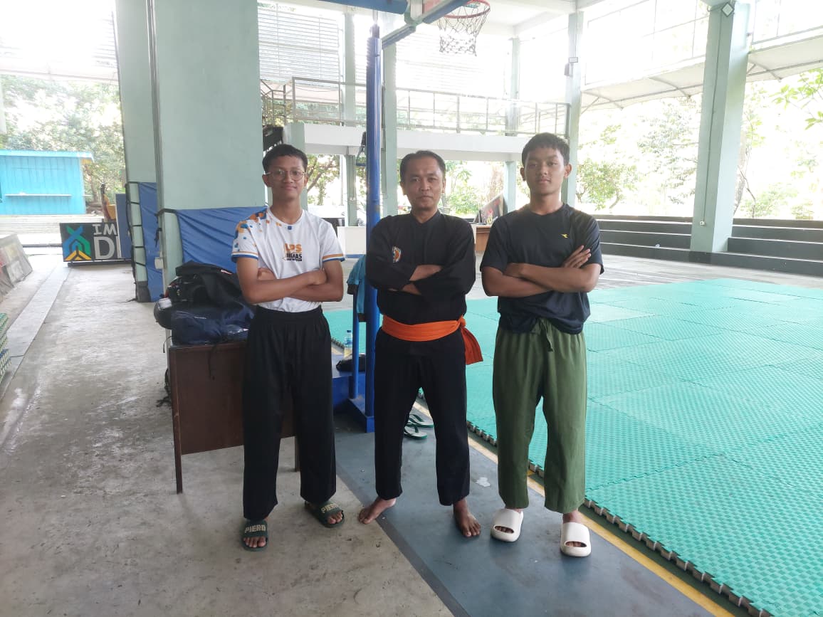 Pesilat ASAD Bogor Ikuti Seleksi Gabungan Didampingi Pelatih dan Binpres
