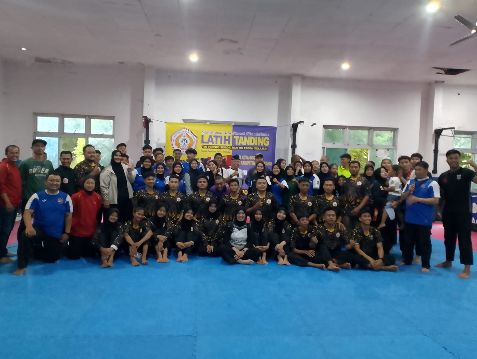ASAD Purwakarta Kirim Pesilat Andalan dalam Uji Tanding IPSI Bogor