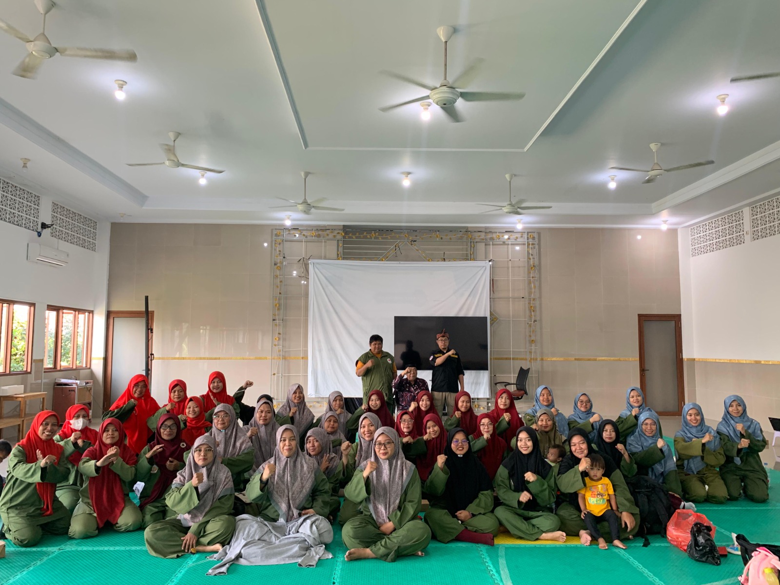 Penderesan ASAD Putri Zona 1 Jabar Hadirkan 40 Pesilat Muda