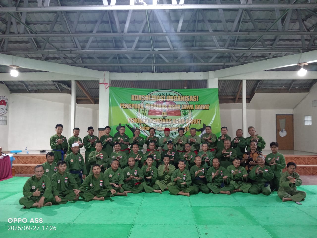 Konsolidasi ASAD Jawa Barat di Garut Mantapkan Program Kerja dan Pembinaan