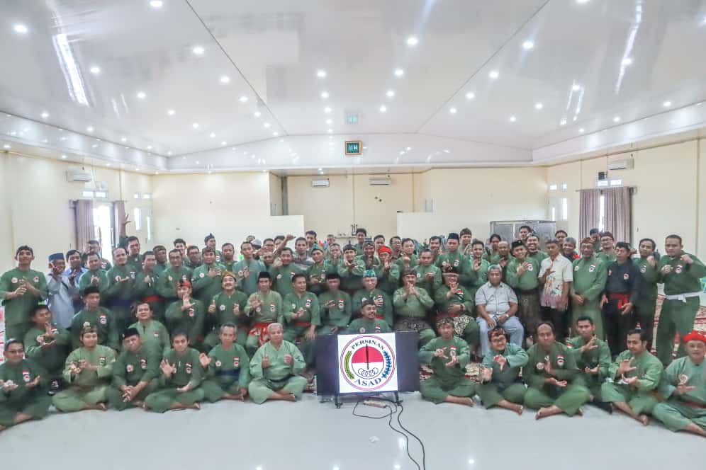 ASAD Jabar Gelar Konsolidasi Organisasi dengan Pengkab Bekasi