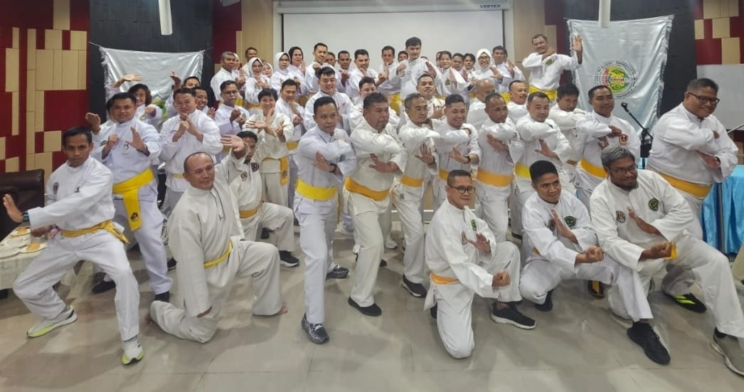 Wasit PERSINAS ASAD Raih Prestasi di International Referee & Jury Upgrading Thailand