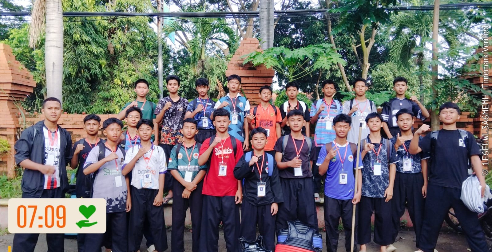 ASAD Cirebon Borong Medali di Kejuaraan Silat Mentereng Championship 2025