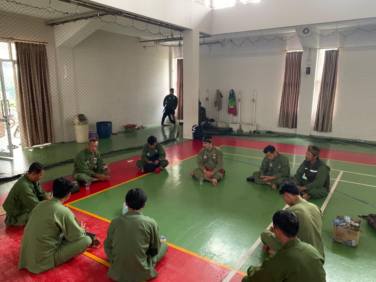 ASAD Bandung Timur Perkuat Jurus Lewat Latihan Rutin Sabuk Merah