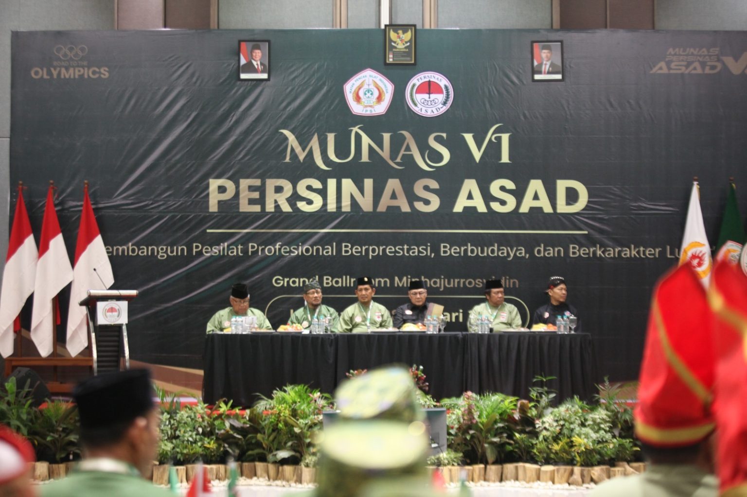 Munas VI PERSINAS ASAD 2026 Perkuat Persatuan Pencak Silat Nasional dan ...