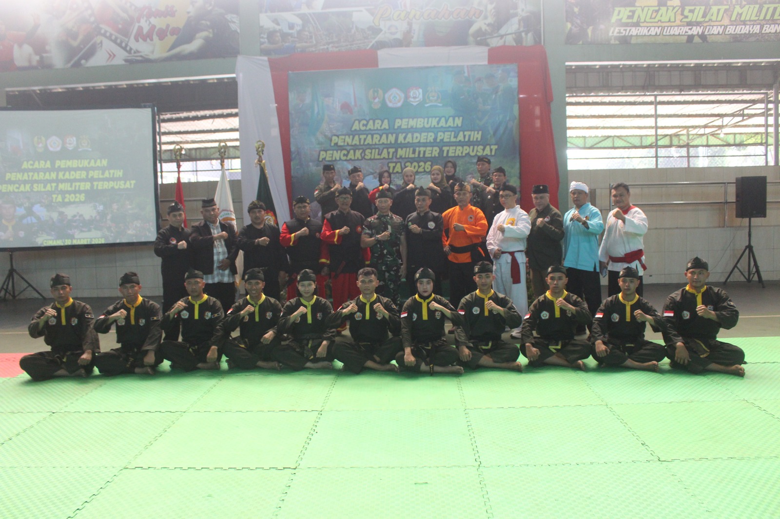 ASAD Jabar Dukung Penataran Kader Pelatih Pencak Silat Militer IPSI 2026