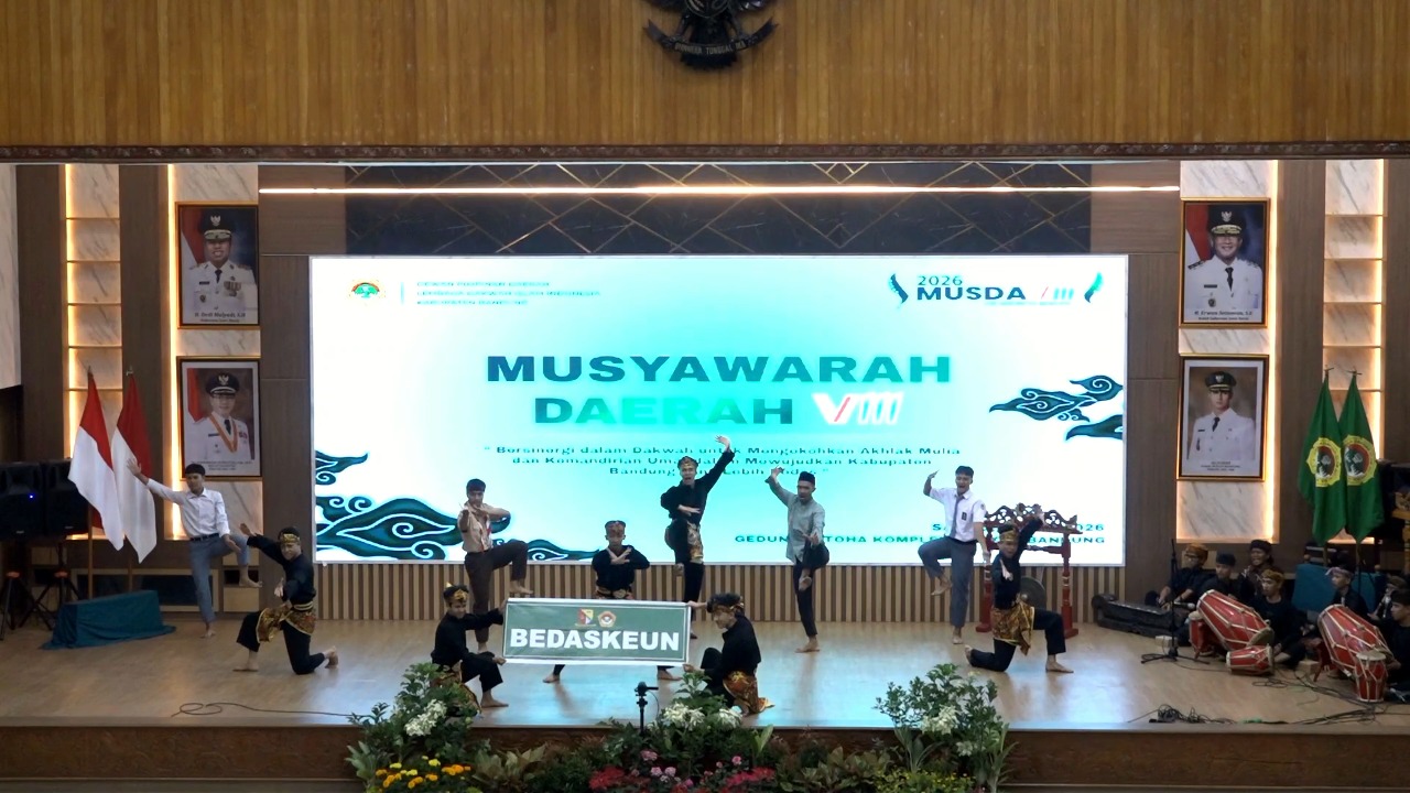 ASAD Tampilkan Atraksi Pencak Silat Memukau di Musda LDII Bandung
