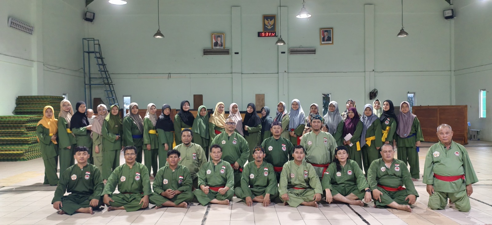 ASAD Bandung Barat Perkuat Kualitas Pelatih dan Pesilat Melalui Latihan Bersama