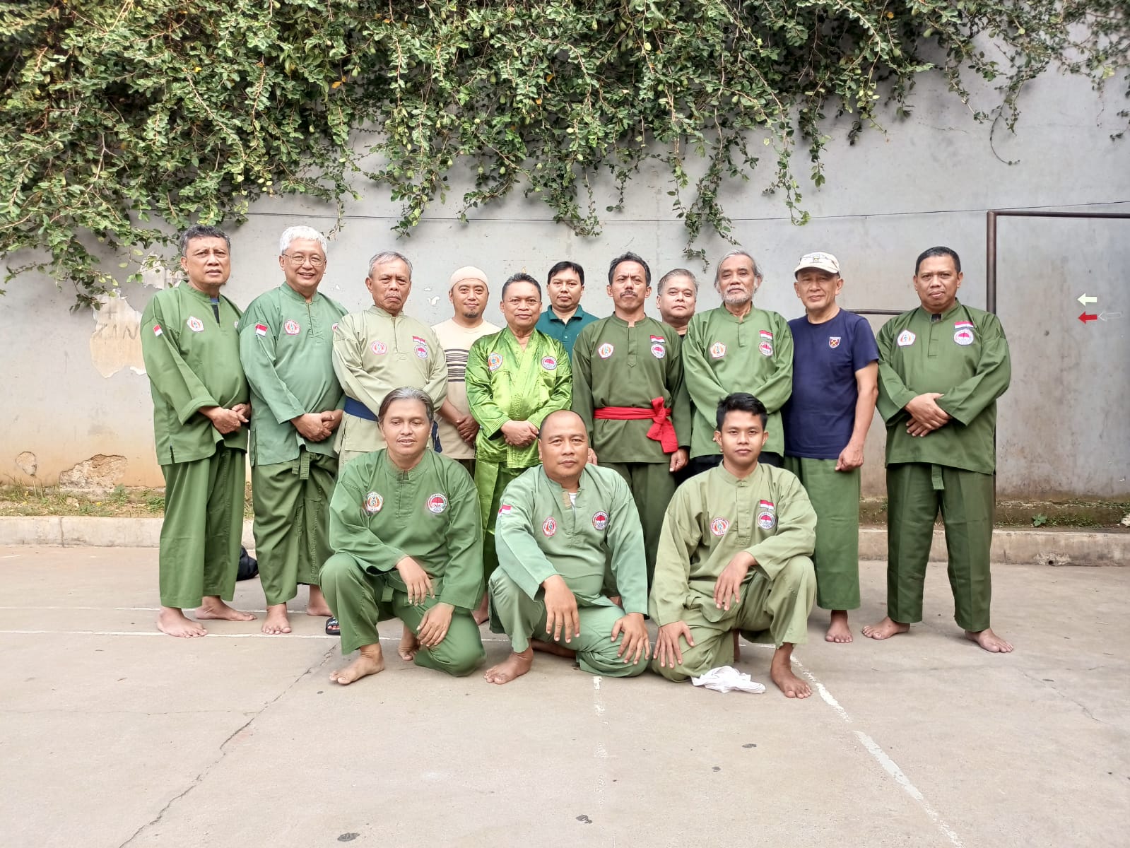 ASAD Kota Bekasi Gelar Penderesan Beladiri Perkuat Pembinaan dan Sinergi Pengurus