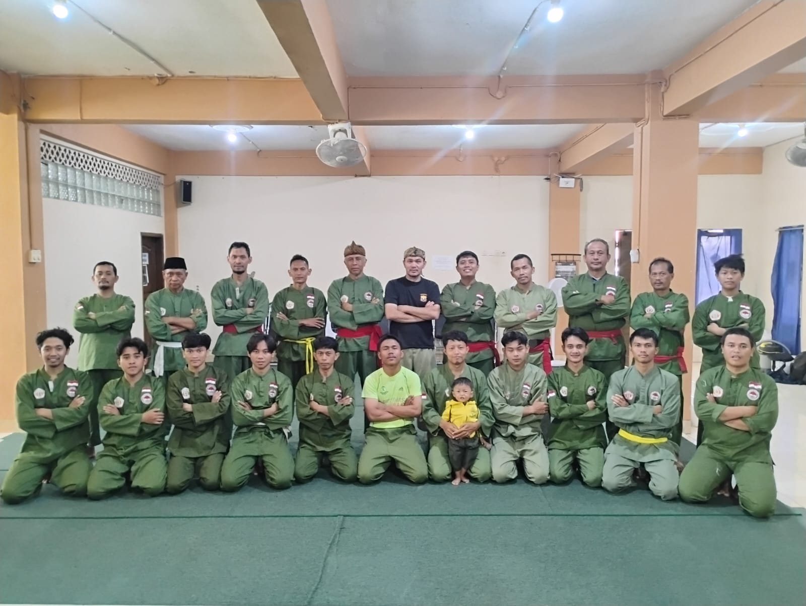 Latihan Bersama Pelatih Sabuk Merah dan Asisten Pelatih ASAD Kabupaten Sumedang