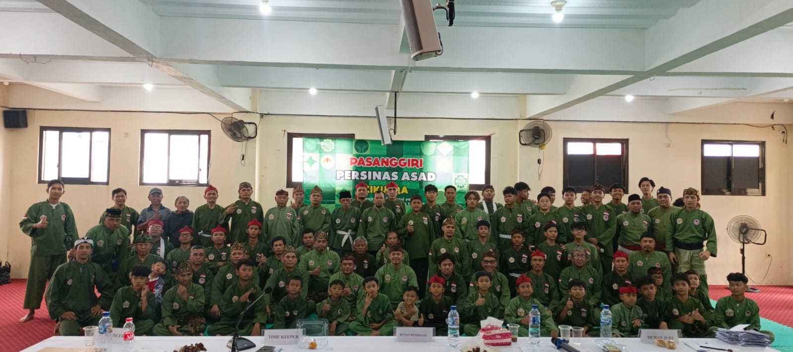Pasanggiri ASAD Putra Cikutra Jadi Ajang Evaluasi dan Pengembangan Bakat Pesilat Muda