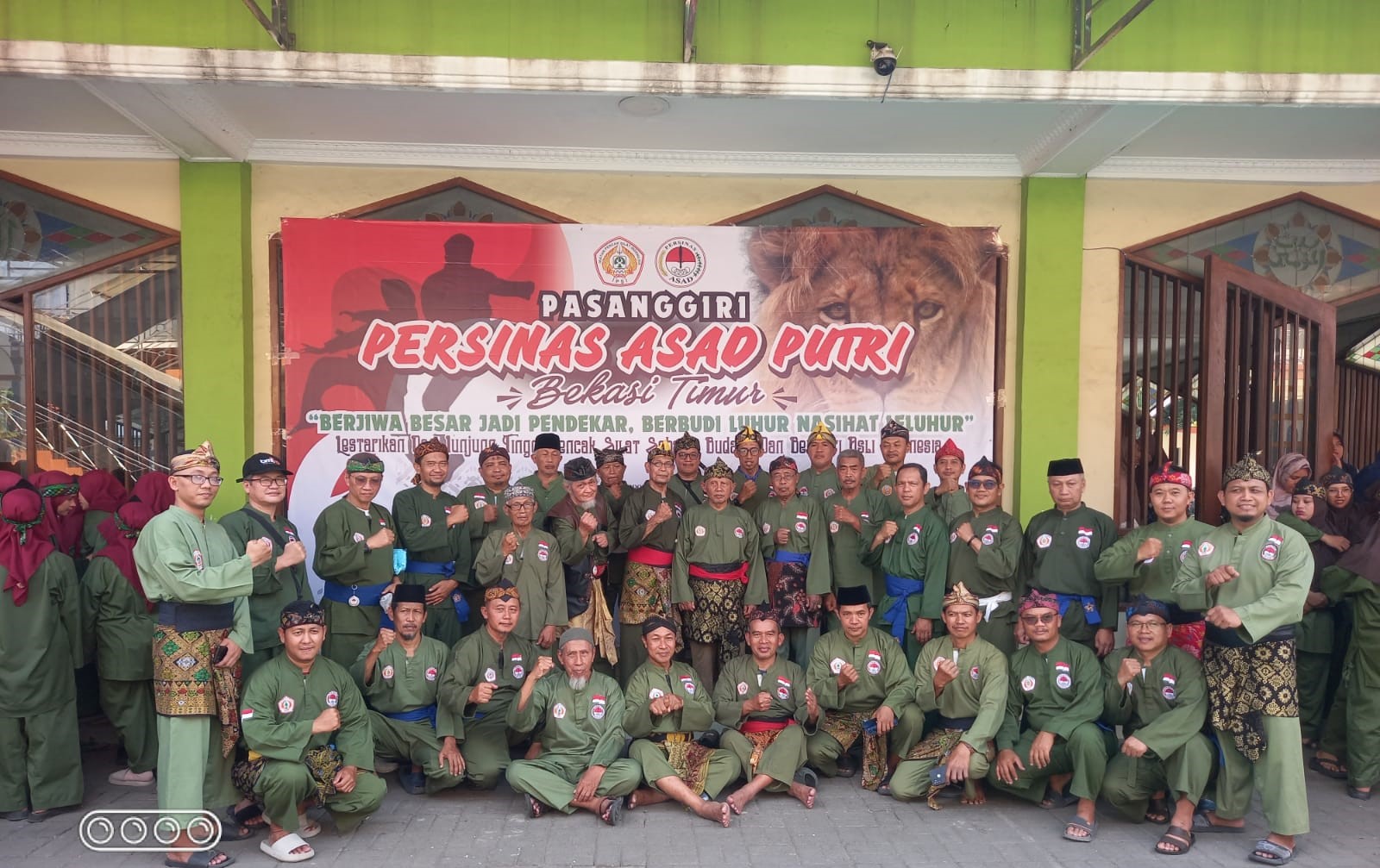 PERSINAS ASAD Bekasi Timur Gelar Pasanggiri Putri, Diikuti 650 Pesilat dari Sebelas Ranting