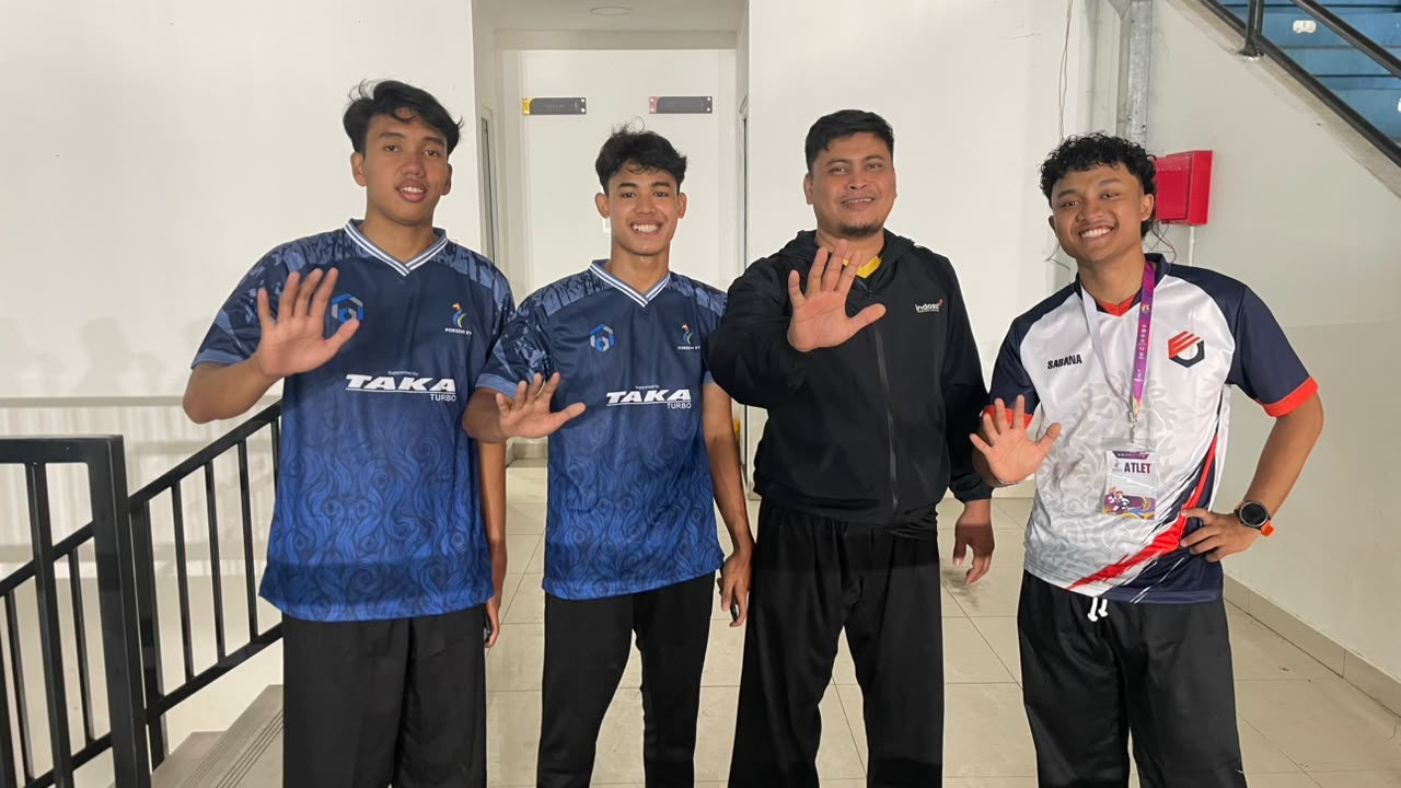 ASAD Jawa Barat Optimistis Tiga Pesilat Bersinar pada PORSENI Politeknik Indonesia 2026
