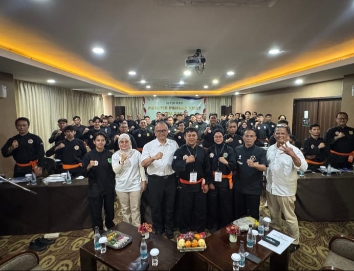 ASAD Jawa Barat Kirim Dua Pelatih Ikuti Sertifikasi Pelatih Madya IPSI 2026