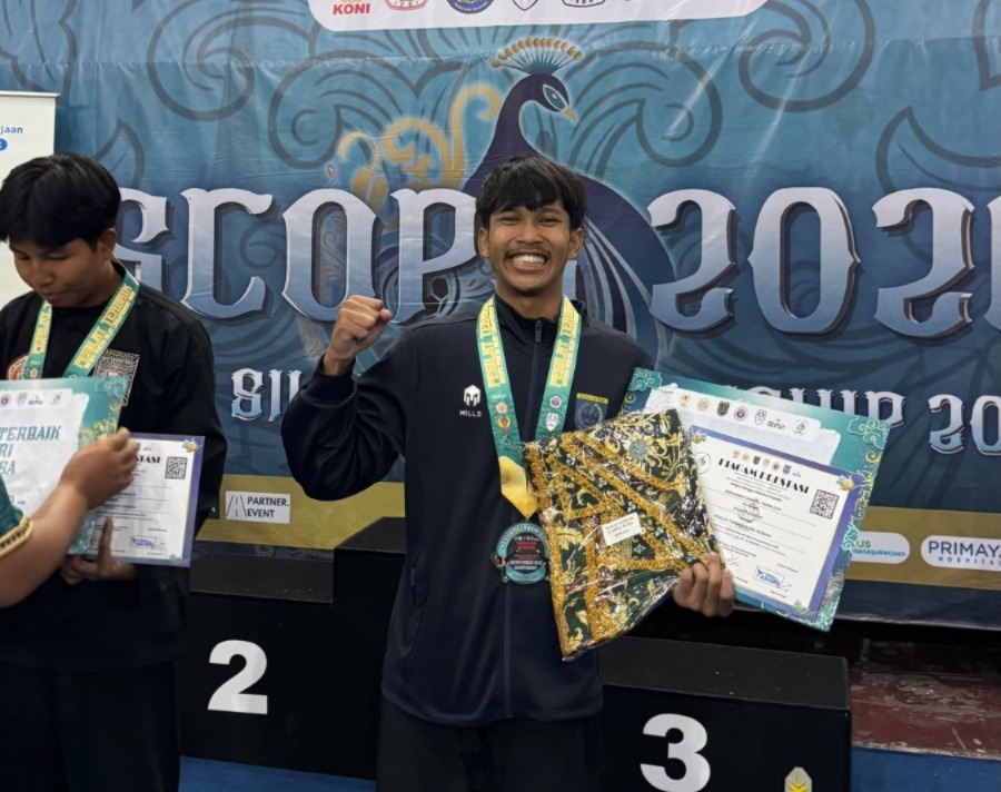 Pesilat ASAD M. Gabriel Hizballoh Raih Medali Emas dan Pesilat Terbaik di ASCOPS 2026