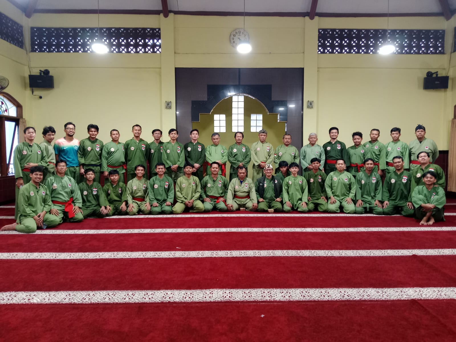 ASAD Bandung Gelar Latihan Gabungan, Tingkatkan Kemampuan Seni Bela Diri