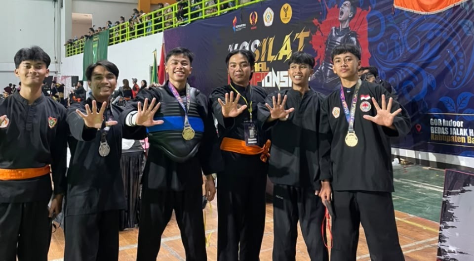 PERSINAS ASAD Kabupaten Bandung Raih 15 Medali di Yosilat Championship Nasional 2026