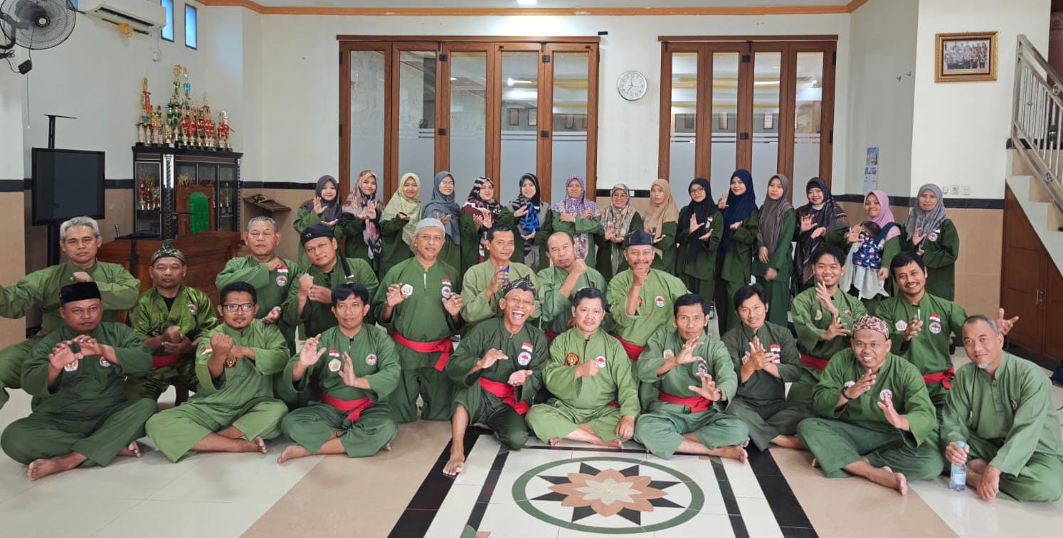 PERSINAS ASAD Kota Bekasi Gelar Penderesan, Perkuat Pemahaman Pendekar Sabuk Merah