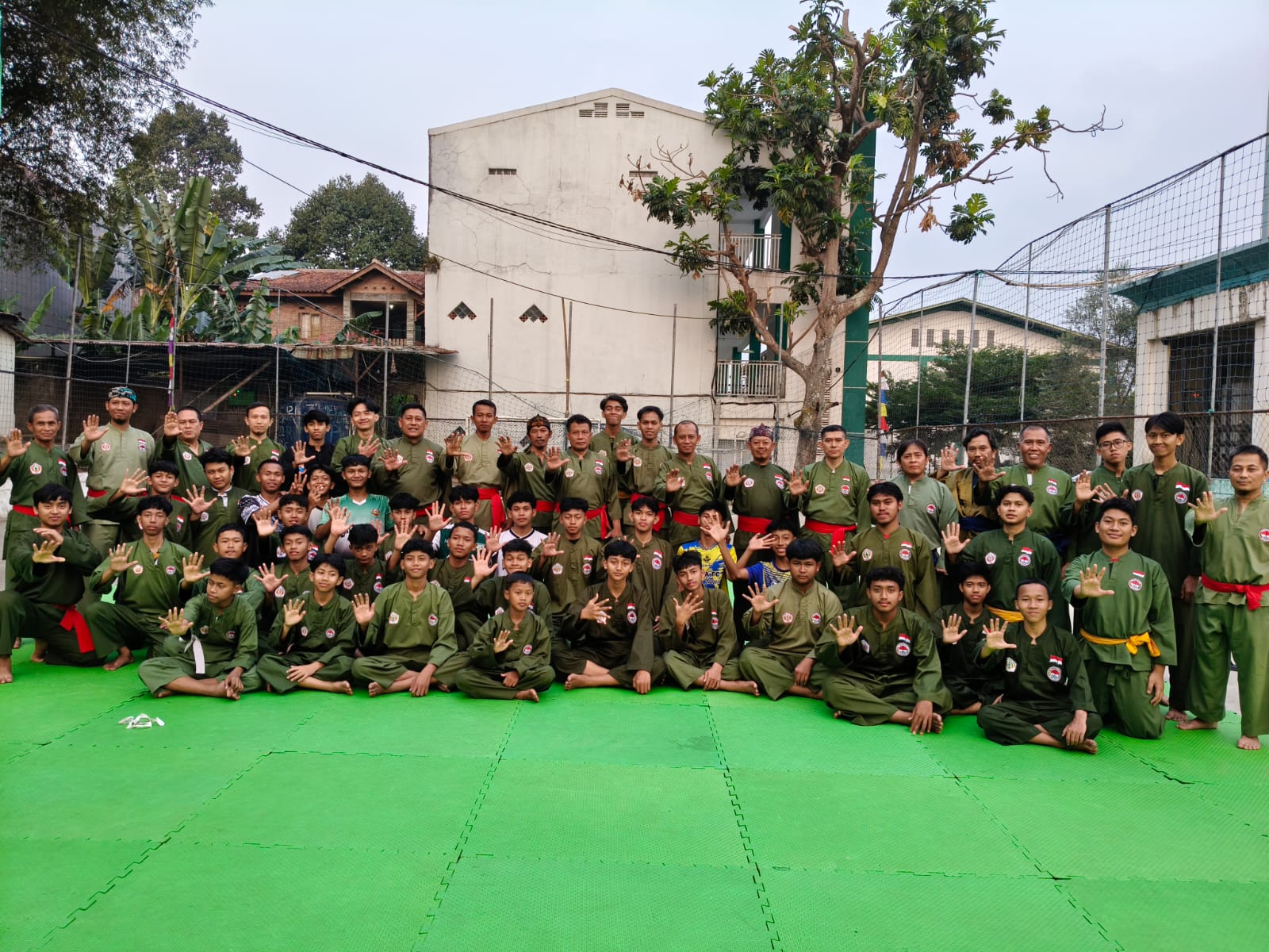 ASAD KBB dan Cimahi Gelar Latihan Seni Beladiri, Perkuat Silaturrahim Antar Pelatih