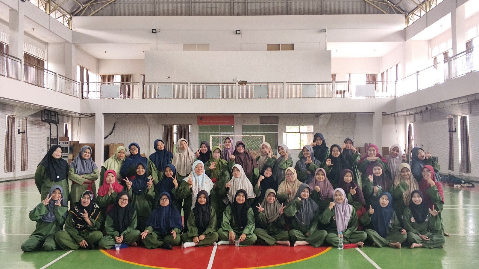 PERSINAS ASAD Putri Kab. Bandung Timur Gelar Latihan Bersama Perkuat Silaturahim