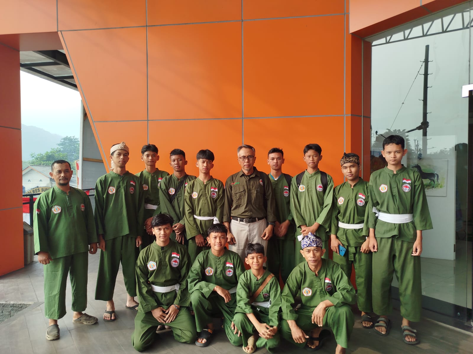 PERSINAS ASAD Sumedang Hadiri Silaturrahim Akbar Perguron Pencak Silat Pererat Persaudaraan dan Prestasi