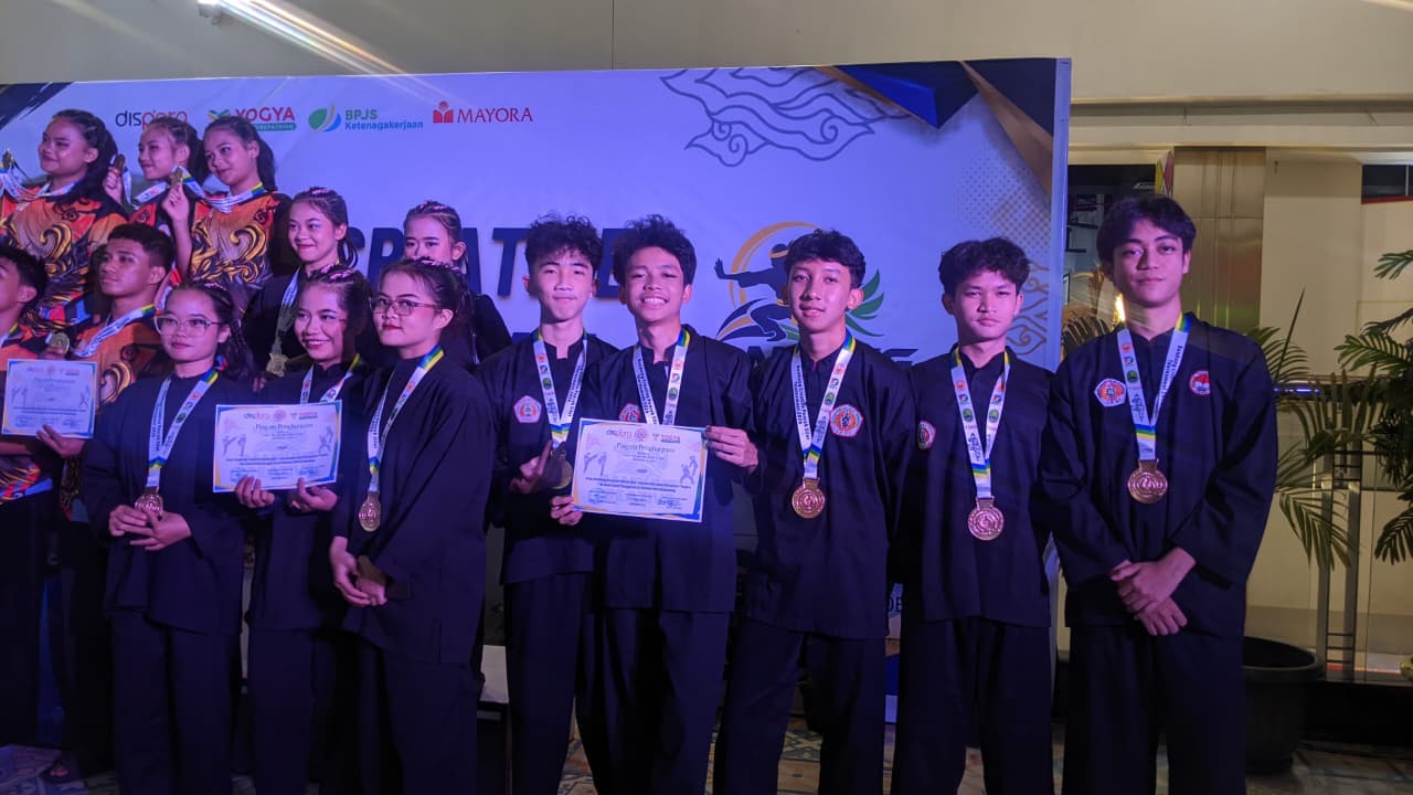 ASAD Jawa Barat Raih Podium Ketiga, Lestarikan Budaya Lewat Pencak Silat
