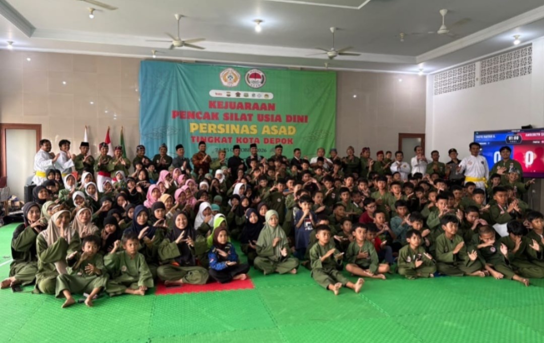 PERSINAS ASAD Kota Depok Gelar Kejurkot, Diikuti Ratusan Pesilat Usia Dini