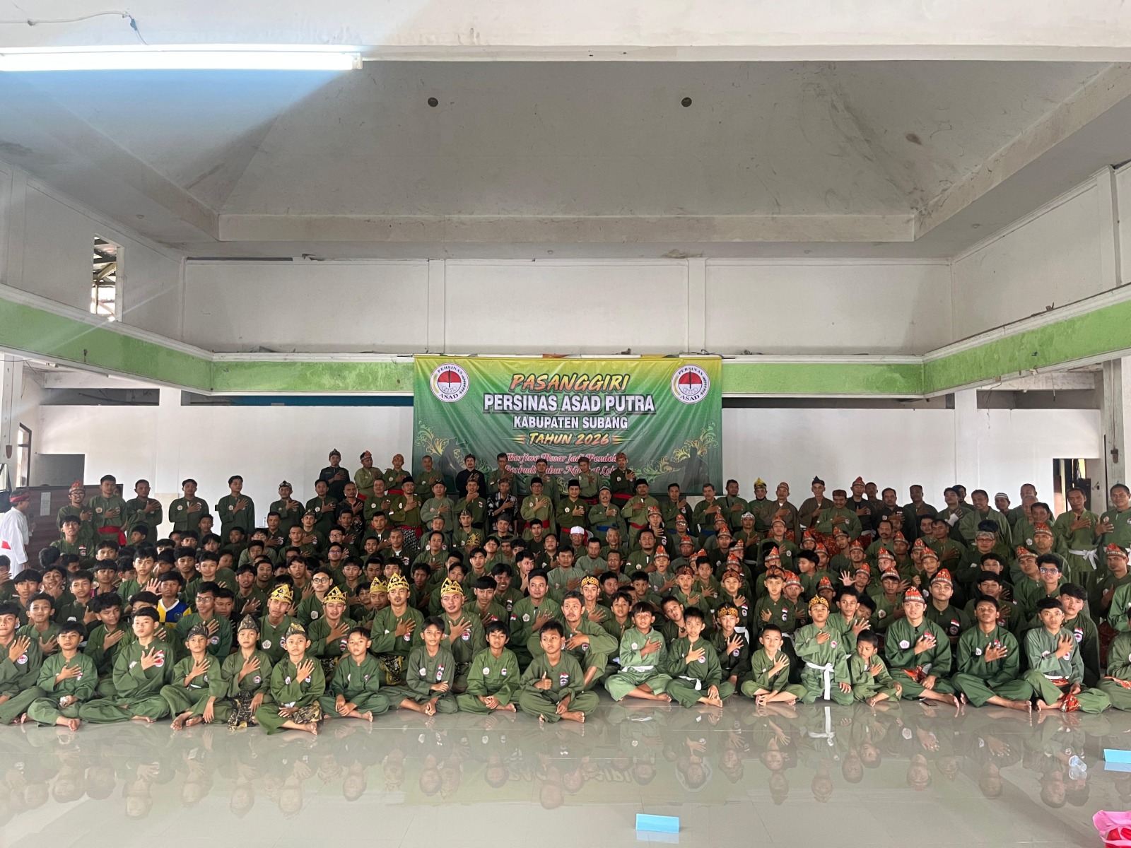ASAD Subang Gelar Pasanggiri Silat, 270 Pesilat Tampil dalam 84 Partai